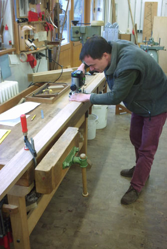 Arbeiten am Gehäuse
